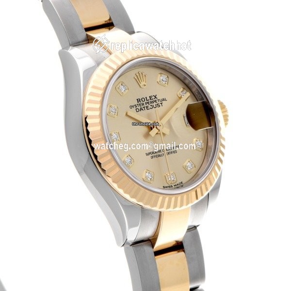 Rolex Lady-Datejust Womens watch Steel Automatic 279173G 2