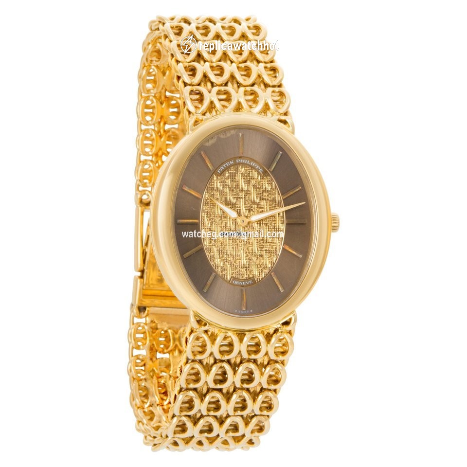 Patek Philippe Golden Ellipse Manual winding 3598 2