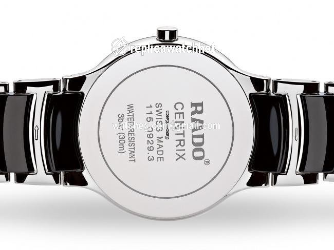 Rado Centrix Quartz Steel R30934712 2