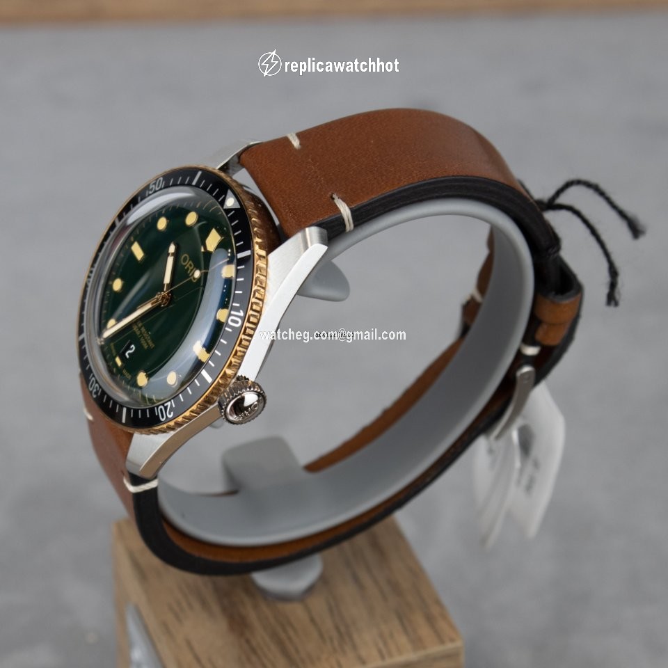 Oris Divers Sixty Five Automatic Steel 01 733 7707 4357-07 5 20 45 2
