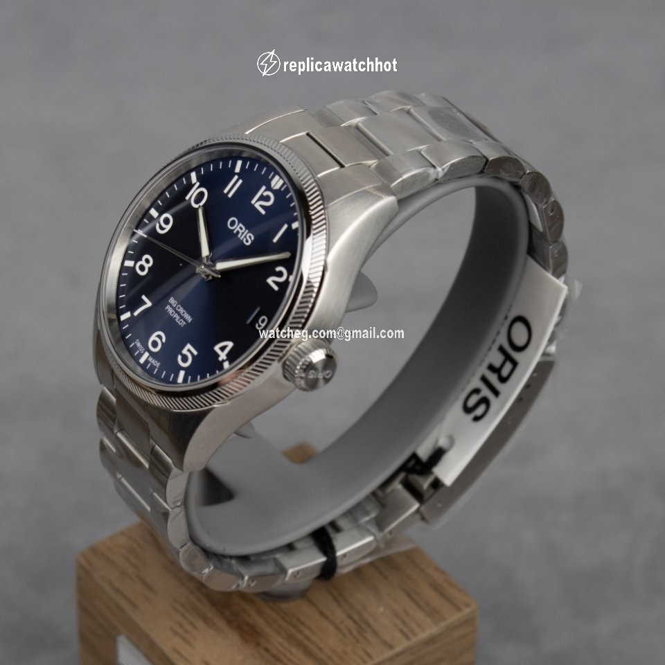Oris Big Crown ProPilot Date Automatic Steel 01 751 7697 4065-07 8 20 19 2
