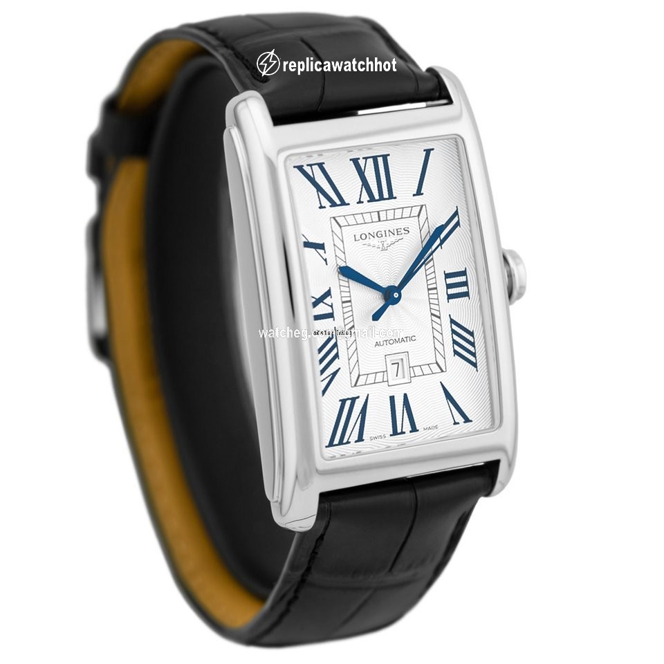 Longines DolceVita Mens watch Unisex Automatic Steel L5.767.4.71.0 2