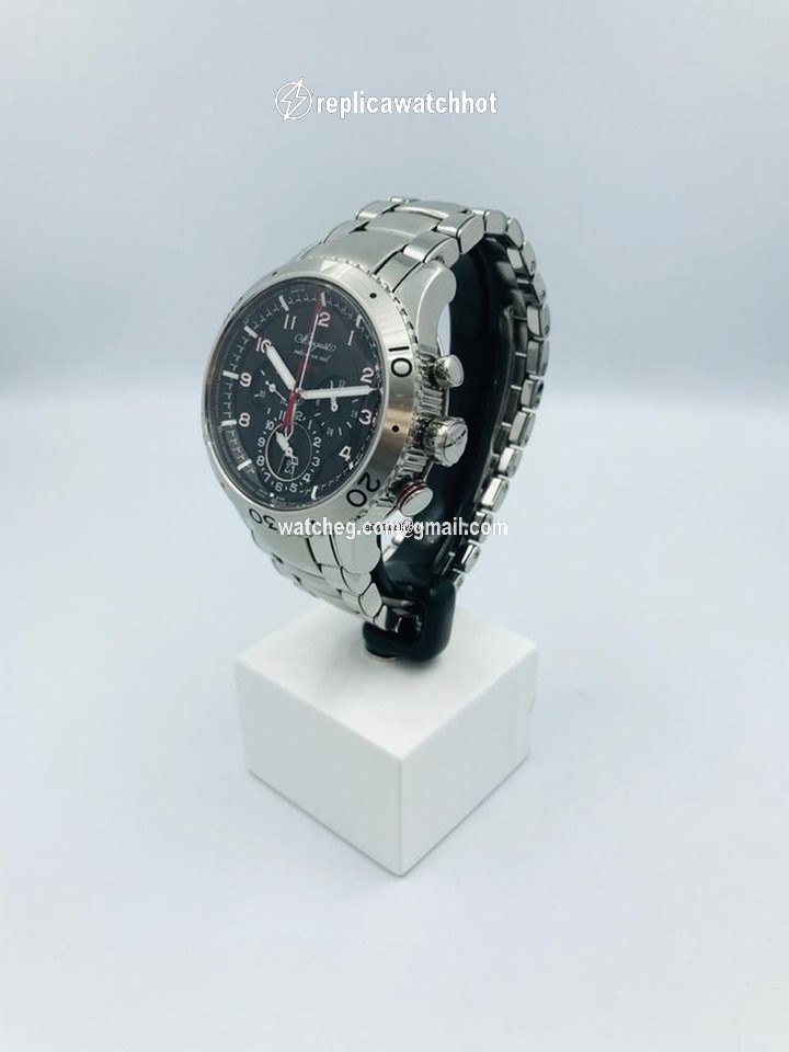 Breguet Type XX - XXI - XXII Mens watch Unisex Automatic Steel 3880ST 2