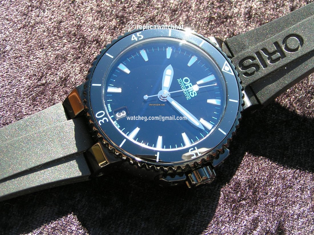 Oris Aquis Date Womens watch Automatic Steel 01 733 7652 4725-07 4 18 34B 2