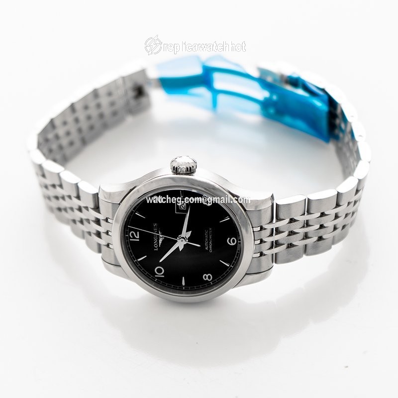 Longines Record Womens watch Automatic Steel L23214566 2