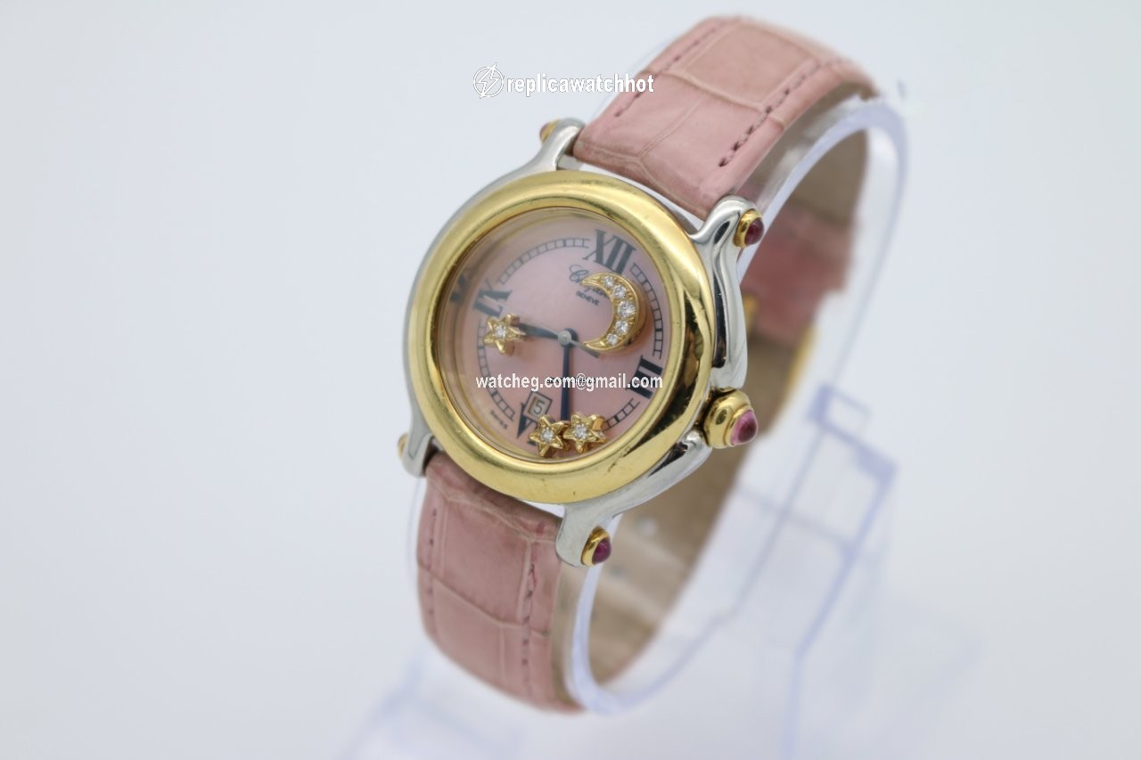 Chopard Happy Sport Mens watch Unisex Quartz Steel 27 8239-42 2