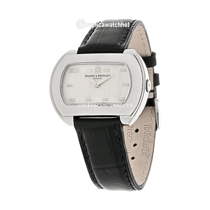 Baume & Mercier Hampton Womens watch Quartz Steel MOA08437 2