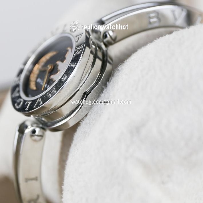 Bulgari B.Zero1 Womens watch Quartz Steel BZ22BSMDSS 2