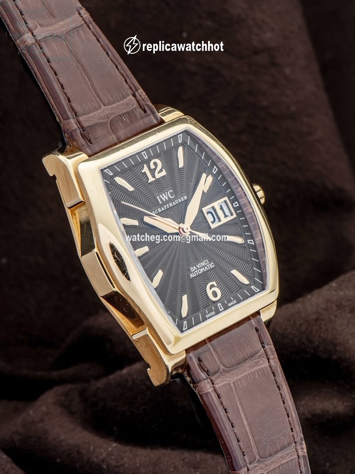 IWC Da Vinci Automatic Automatic Rose gold 4523.08 2