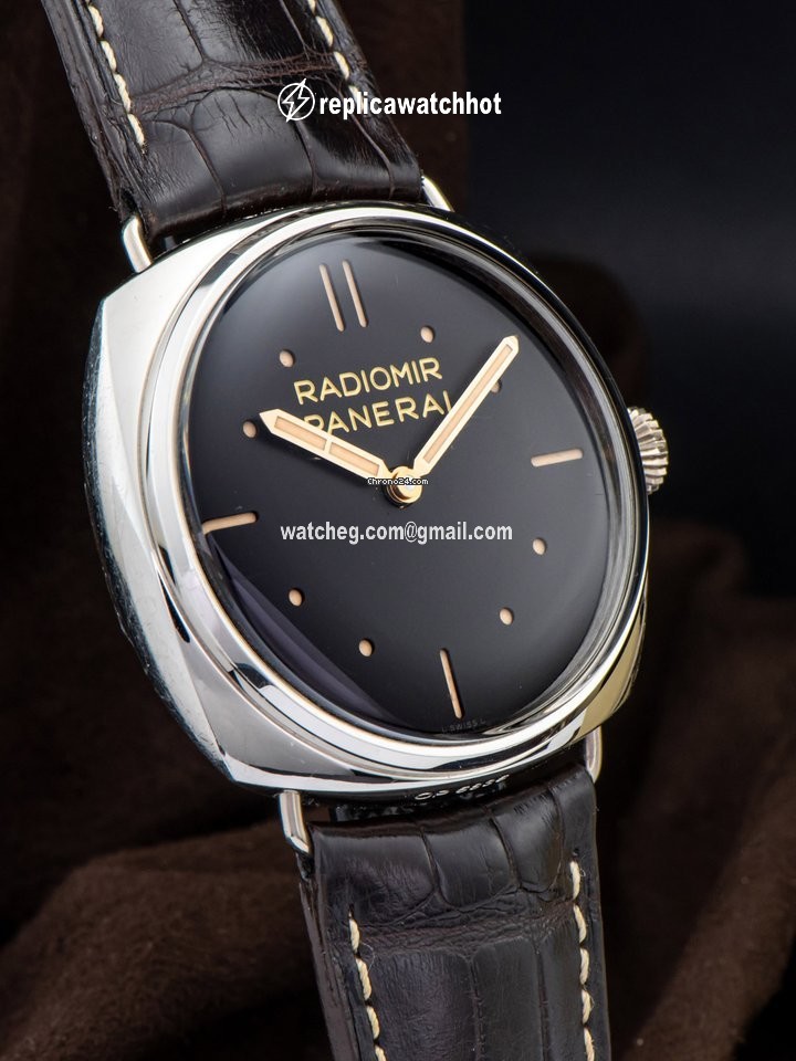 Panerai Special Editions Manual winding Platinum PAM00373 2