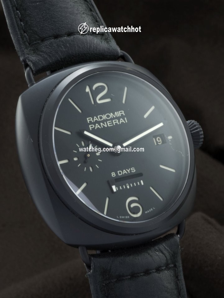 Panerai Radiomir 8 Days Manual winding Ceramic PAM384 2