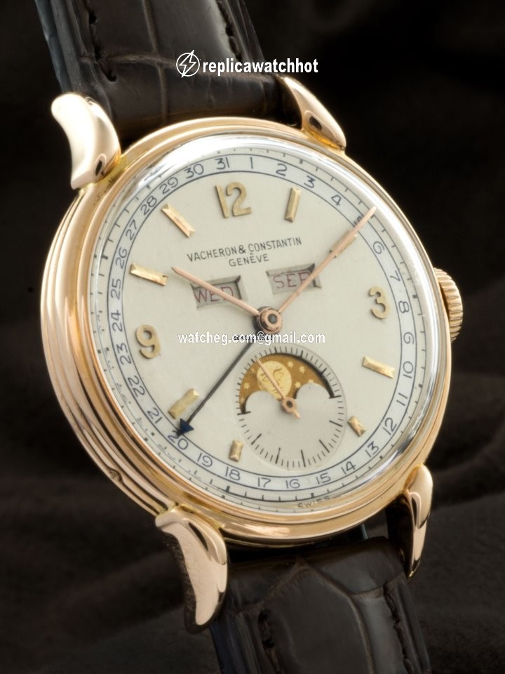Vacheron Constantin Manual winding Rose gold 4560 2