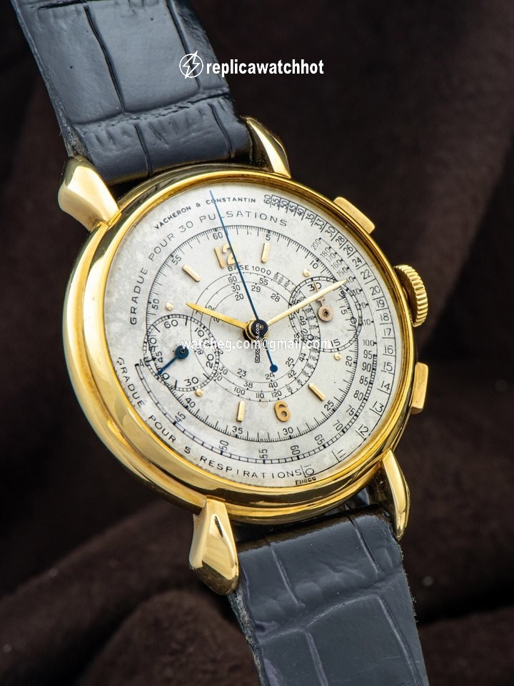 Vacheron Constantin Manual winding Yellow gold 4178 2