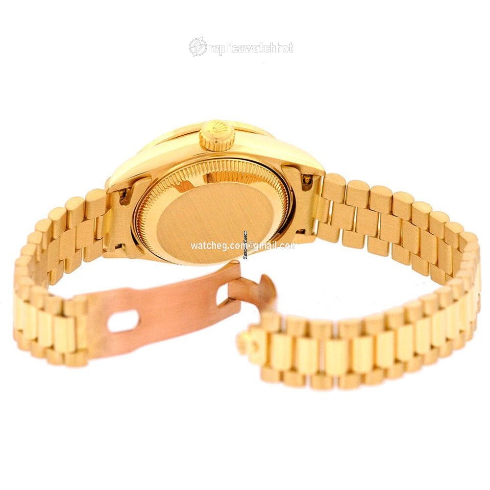 Rolex Lady-Datejust Womens watch Yellow gold Automatic 79068 2