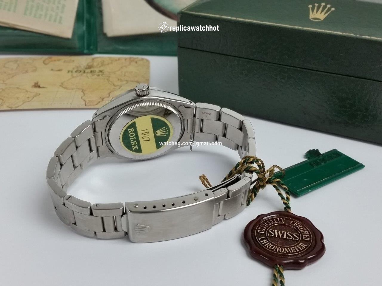 Rolex Oyster Perpetual 34 Mens watch Unisex Steel Automatic 1007 2