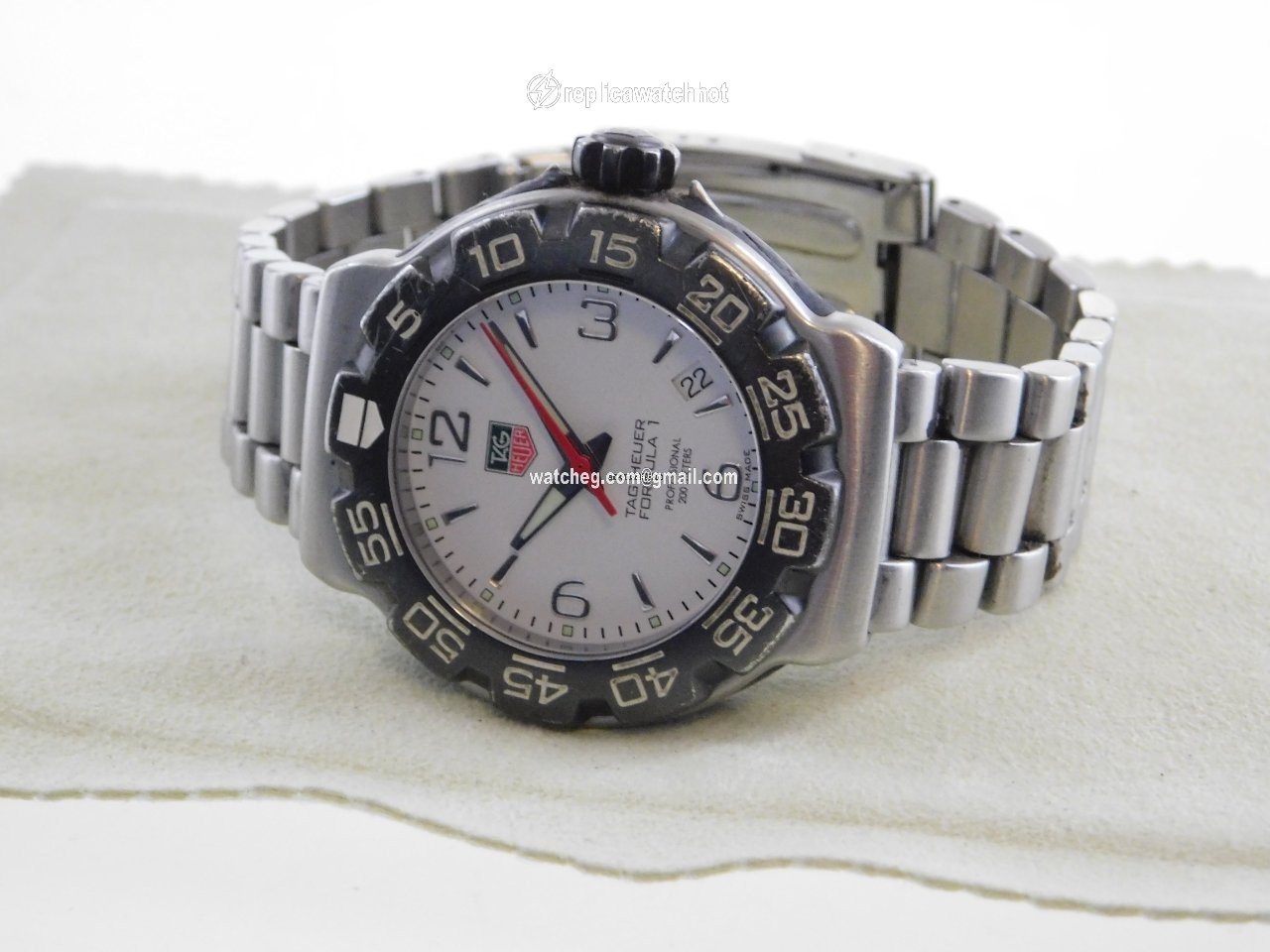TAG Heuer Formula 1 Quartz Mens watch Unisex Quartz Steel WAC 1111-0 2