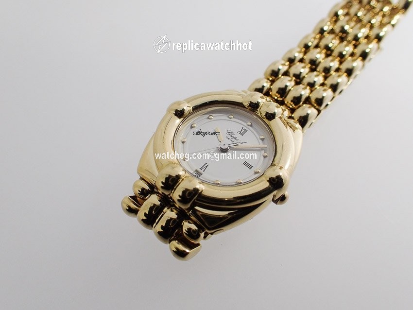 Chopard Gstaad Womens watch Quartz Yellow gold 32 5120 2