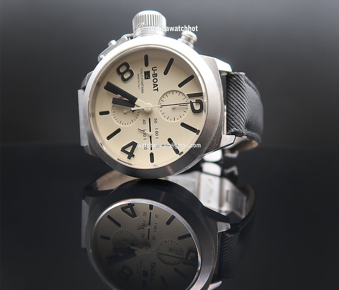 U-Boat Classico Mens watch Unisex Automatic Steel 7431 A 2