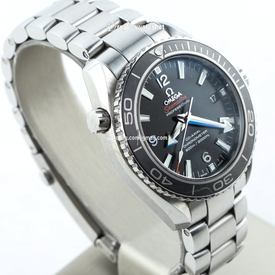 Omega Seamaster Planet Ocean Mens watch Unisex Automatic Steel 232.32.42.21.01.001 2