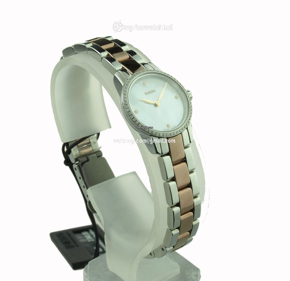 Rado Coupole Womens watch Quartz Steel R22892942 2