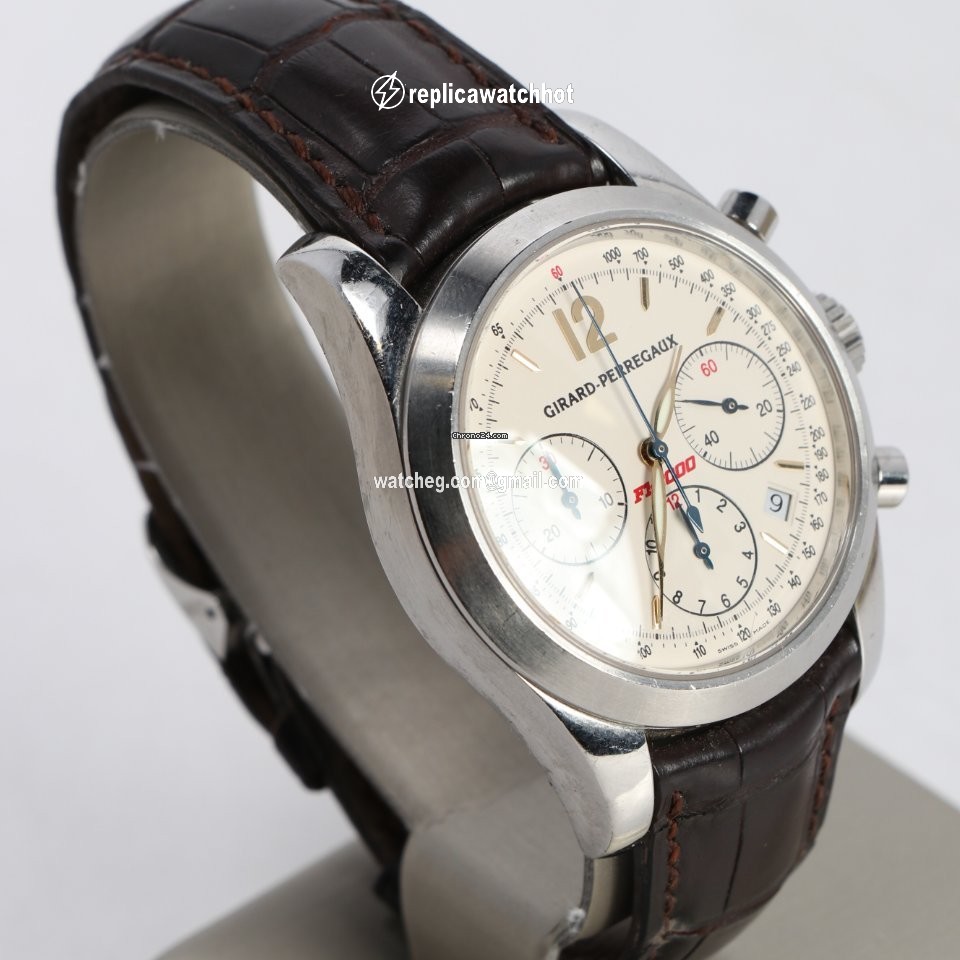 Girard Perregaux Ferrari Mens watch Unisex Automatic Steel 4956 2