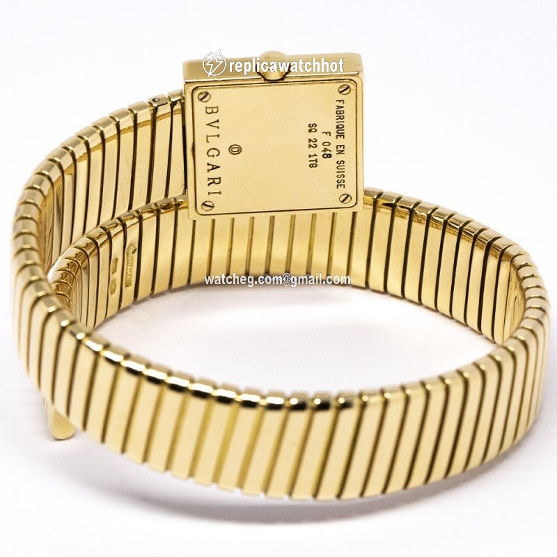 Bulgari Womens watch Quartz Yellow gold SQ221T 2