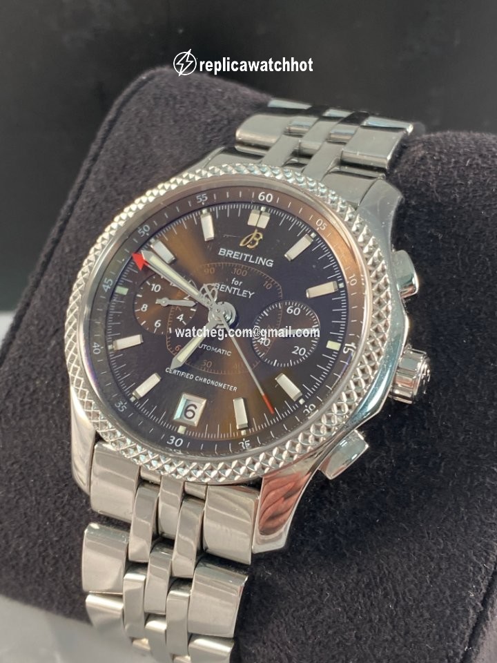 Breitling Bentley Mark VI Mens watch Unisex Automatic Steel P2636212 2
