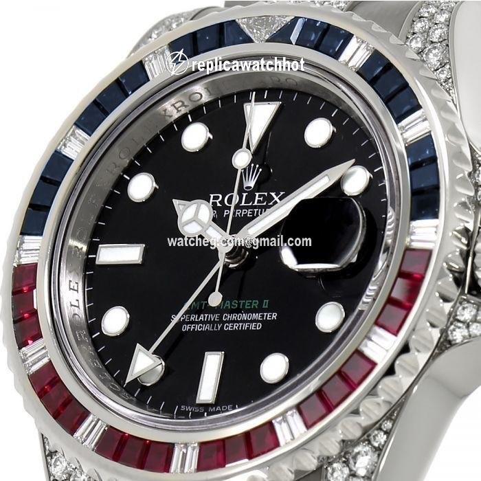 Rolex GMT-Master II Mens watch Unisex White gold Automatic 116759SARU 2