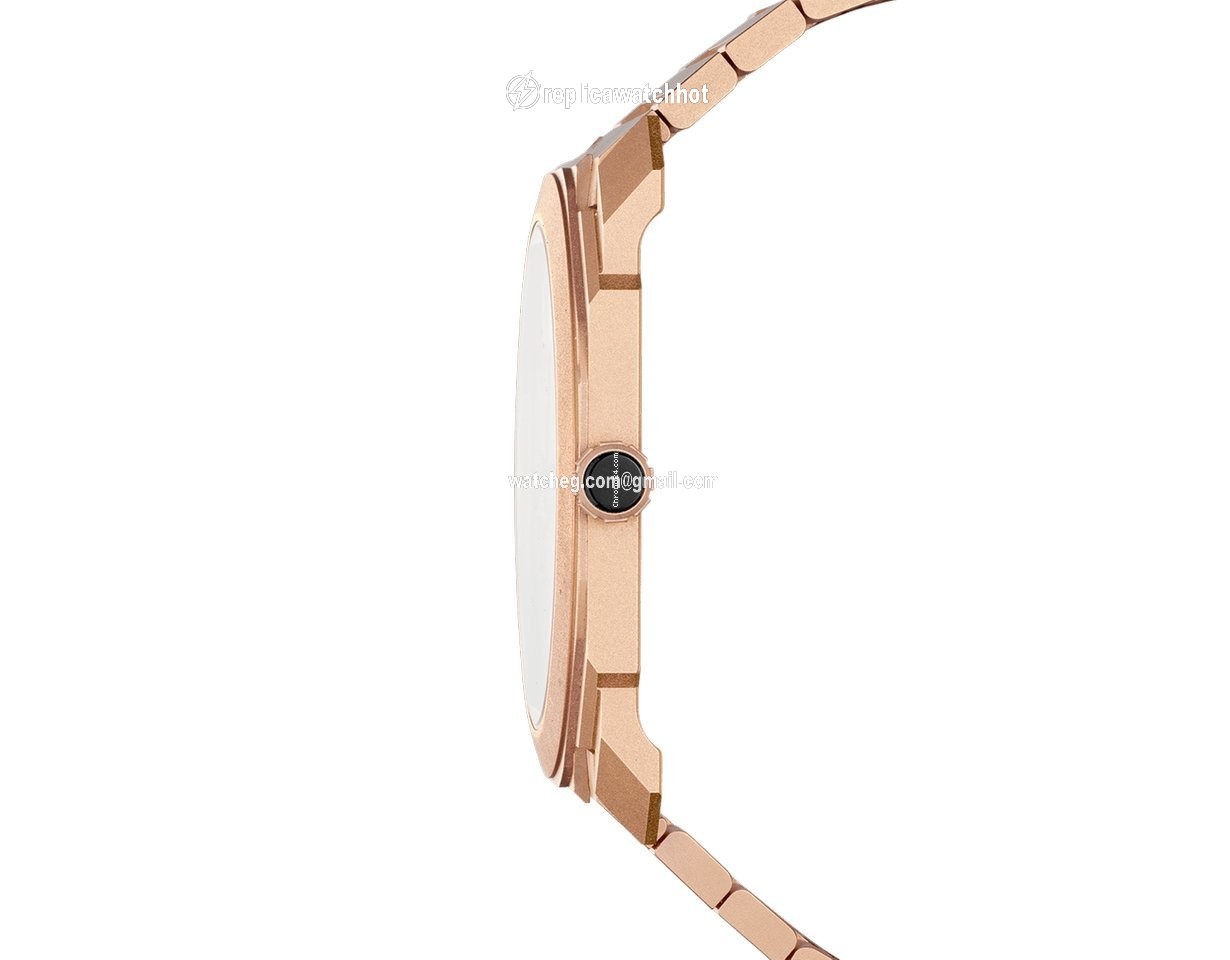 Bulgari Octo Mens watch Unisex Automatic Rose gold 102912 BGOPGXTAUTO 2