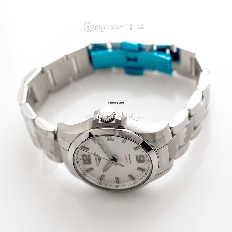 Longines Conquest Womens watch Quartz Steel L33164766 2