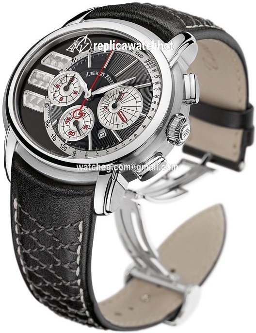 Audemars Piguet Millenary Chronograph Mens watch Unisex Automatic Steel 26142ST.OO.D001VE.01 2