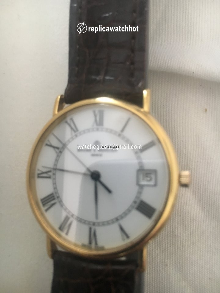 Baume & Mercier Mens watch Unisex Quartz Yellow gold 1824516 2