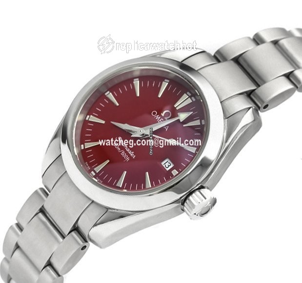 Omega Seamaster Aqua Terra Womens watch Quartz Steel 2577.60 2