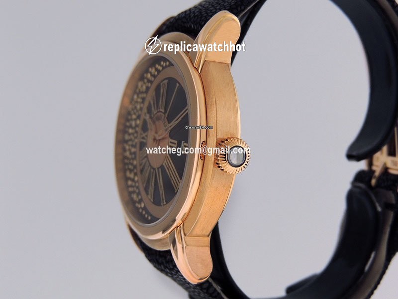 Audemars Piguet Millenary Mens watch Unisex Automatic Rose gold 153310R.OO.D002CR.01 2