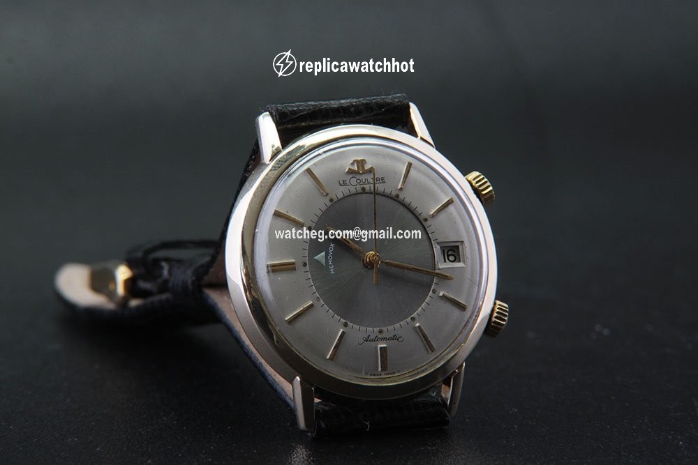 Jaeger-LeCoultre Mens watch Unisex Automatic Gold Steel K-825 2