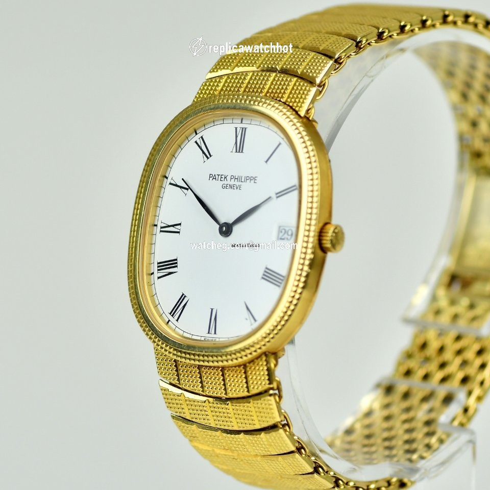 Patek Philippe Golden Ellipse Mens watch Unisex Quartz Yellow gold 3931 010 2