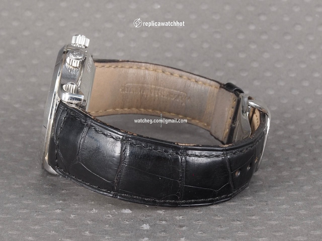 Jaeger-LeCoultre Master Memovox Mens watch Unisex Manual winding Steel 144.8.94.S 2