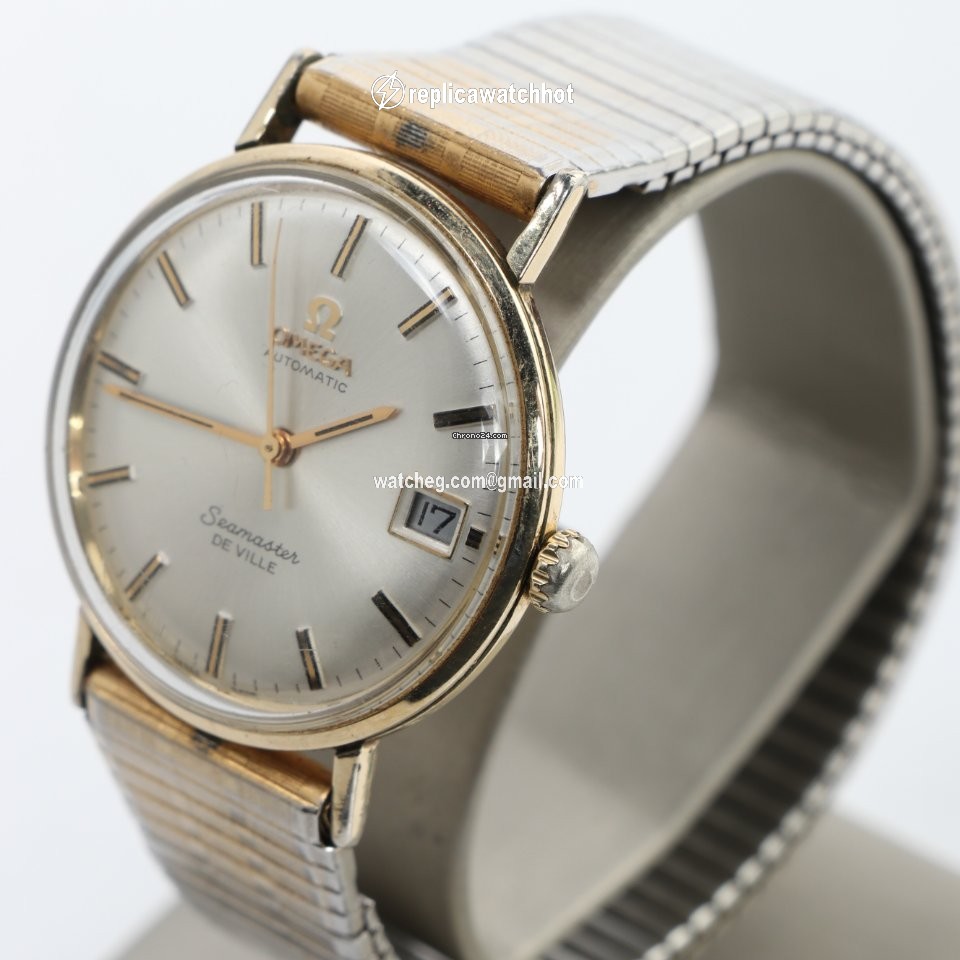 Omega Seamaster DeVille Mens watch Unisex Automatic Yellow gold 14750 SC-61 2