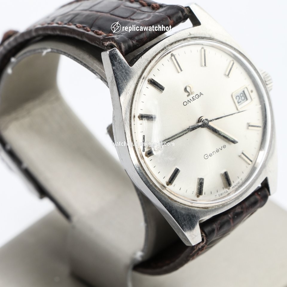Omega Geneve Mens watch Unisex Manual winding Steel 136.0098 2