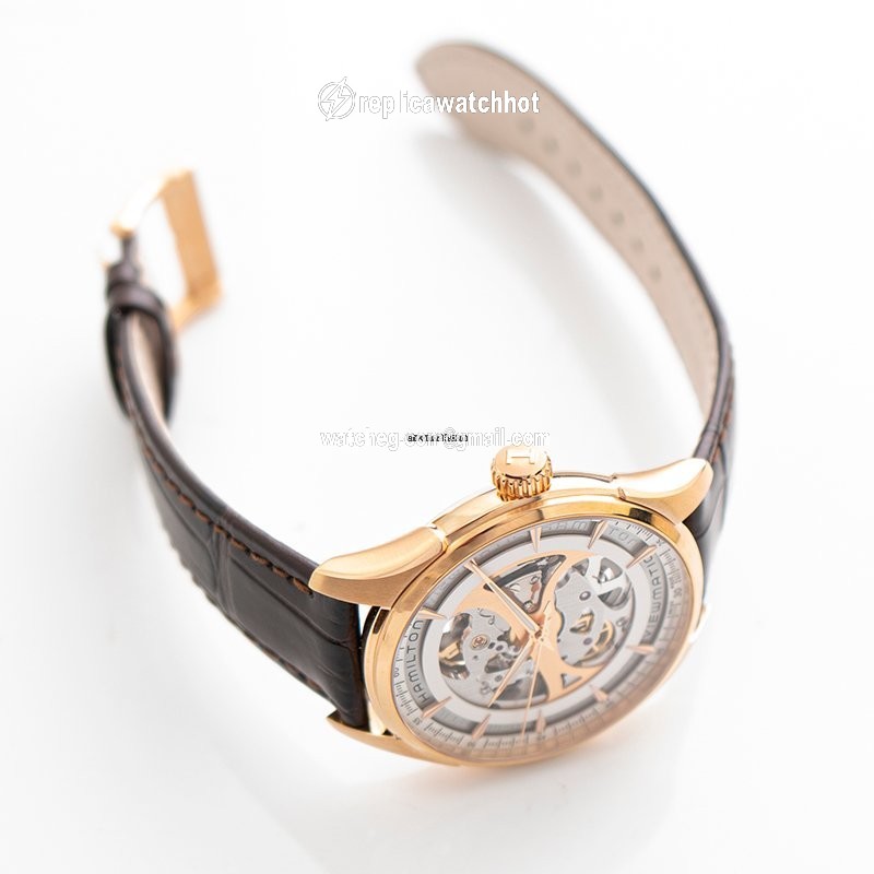 Hamilton Jazzmaster Viewmatic Mens watch Unisex Automatic Steel H42545551 2