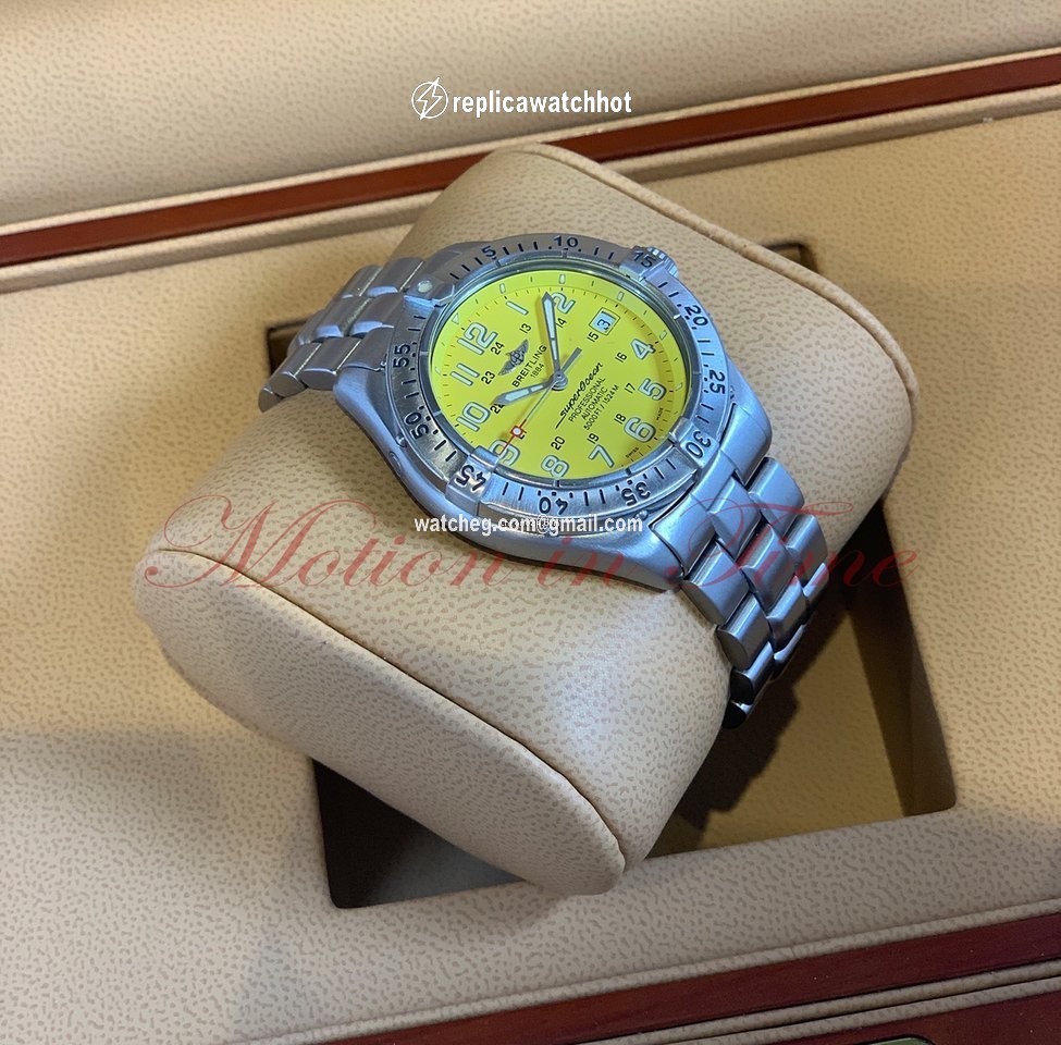 Breitling Superocean Mens watch Unisex Automatic Steel A17045 2