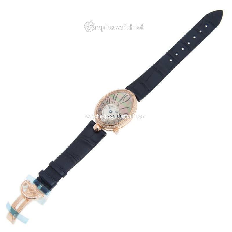 Breguet Reine de Naples Womens watch Automatic Rose gold 8918BR 5T 964 D00D 2