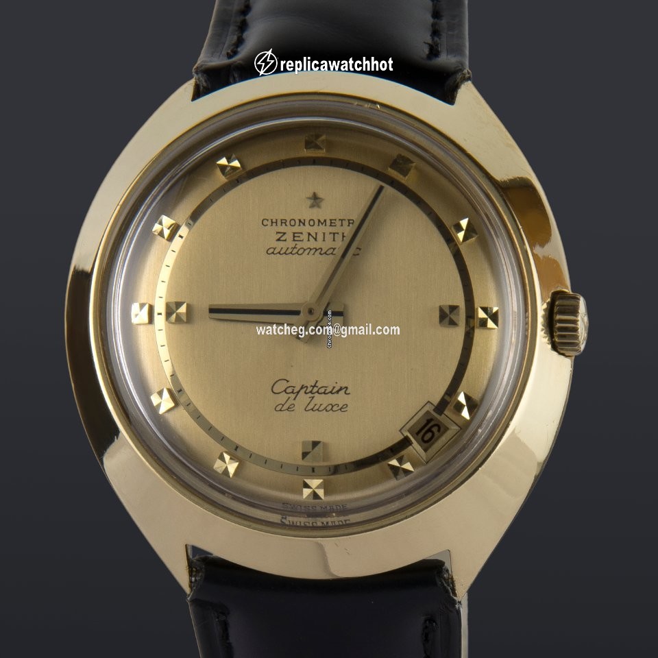 Zenith Captain Mens watch Unisex Automatic Yellow gold 994A871 2