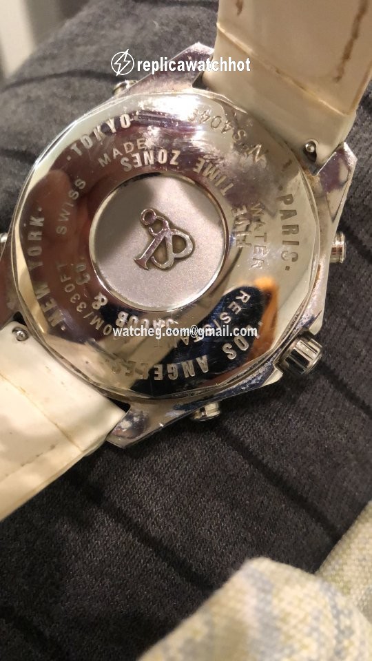 Jacob & Co. Five Time Zone Mens watch Unisex Quartz Steel Five Time Zone 2