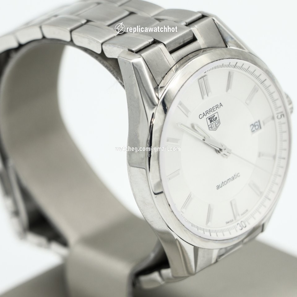 TAG Heuer Carrera Calibre 5 Mens watch Unisex Automatic Steel WV211A.BA0787 2