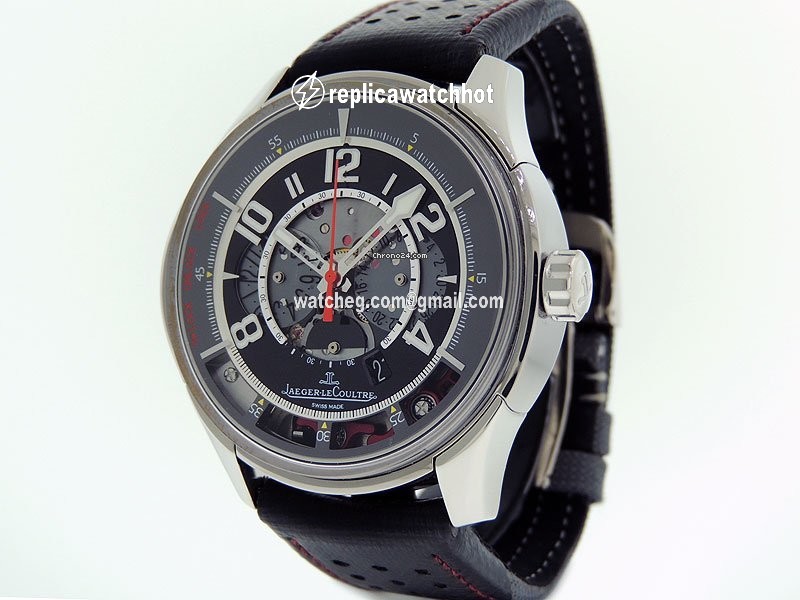 Jaeger-LeCoultre AMVOX Mens watch Unisex Automatic Platinum 192.6.25 2
