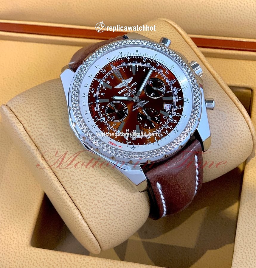 Breitling Bentley Motors Mens watch Unisex Automatic Steel A2536212 Q502 2