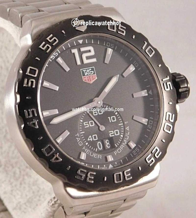 TAG Heuer Formula 1 Quartz Mens watch Unisex Quartz Steel WAU1110 2