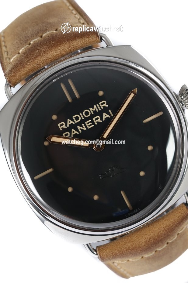 Panerai Radiomir 3 Days 47mm Mens watch Unisex Manual winding Steel PAM 00425 2