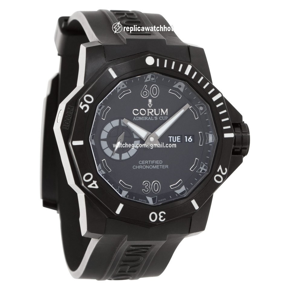 Corum Admirals Cup Seafender Deep Hull Mens watch Unisex Automatic Titanium 947.950.94 0371 AN22 2
